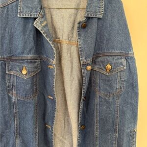 Vintage Hunters Run Denim Jacket L